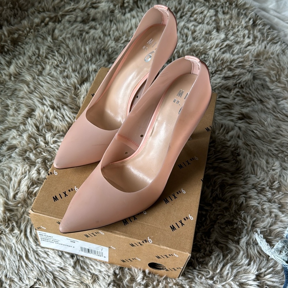 Sweet pink stiletto